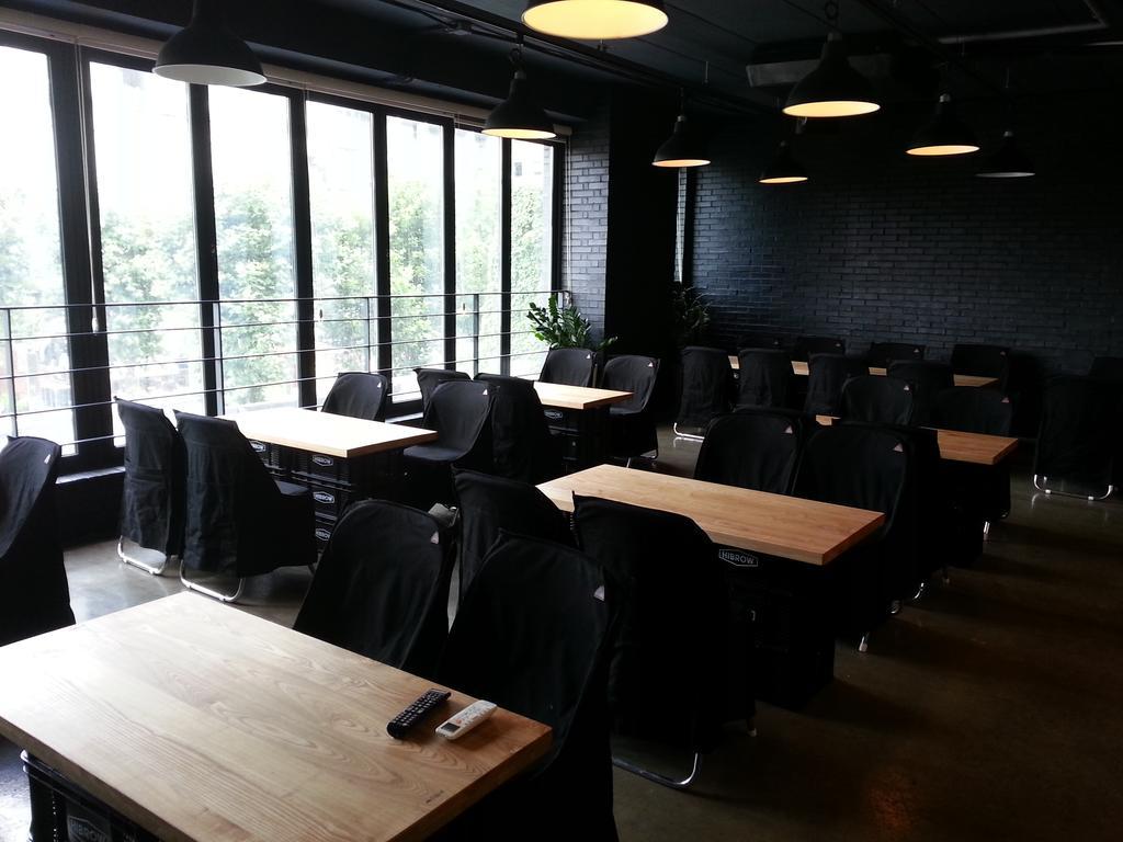 I.T.W Hotel Сеул Экстерьер фото