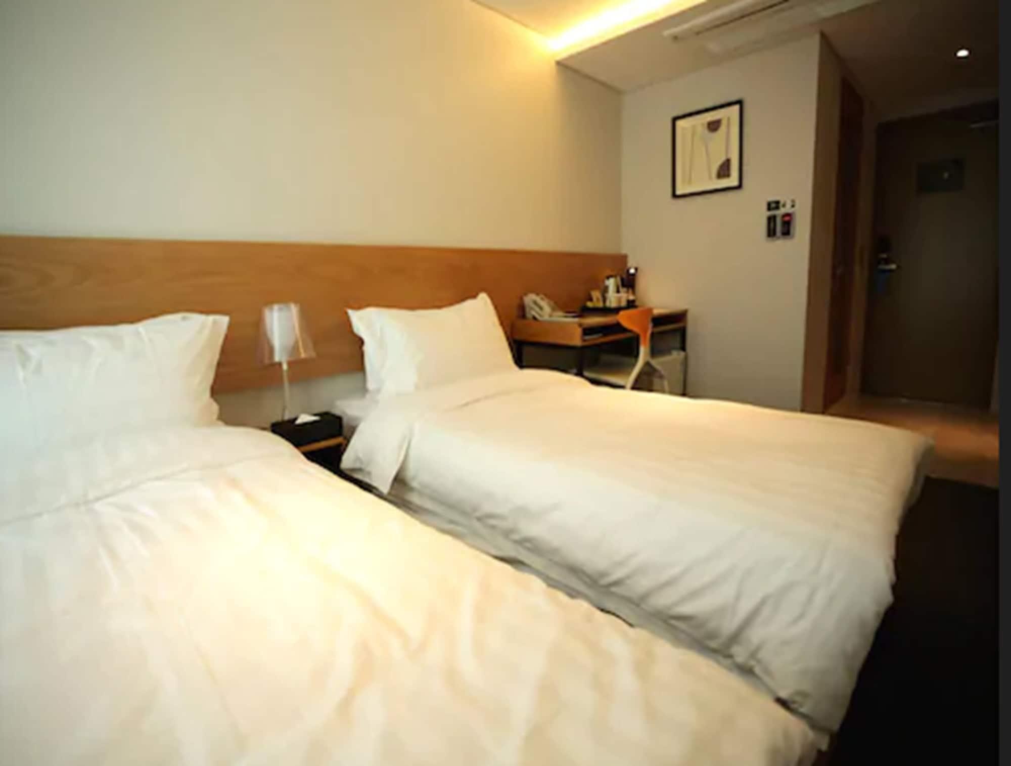 I.T.W Hotel Сеул Экстерьер фото