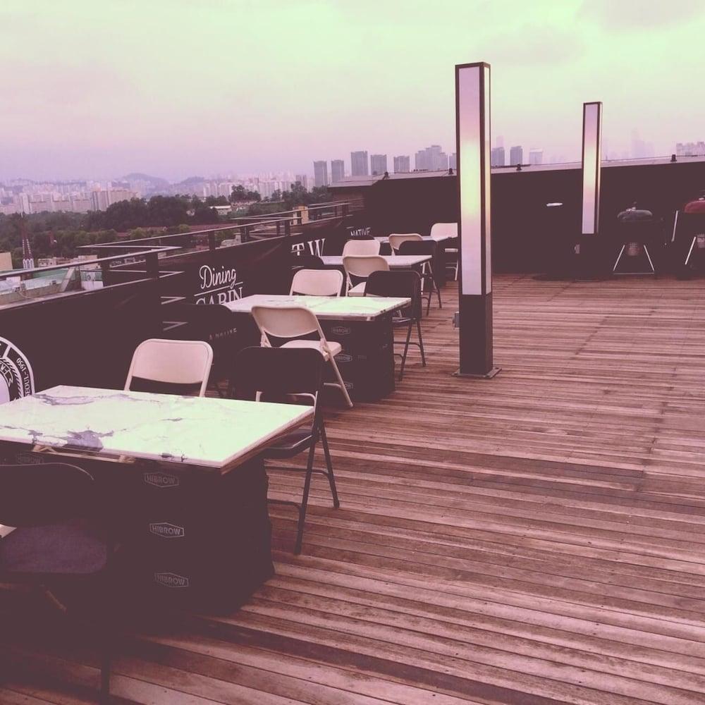 I.T.W Hotel Сеул Экстерьер фото